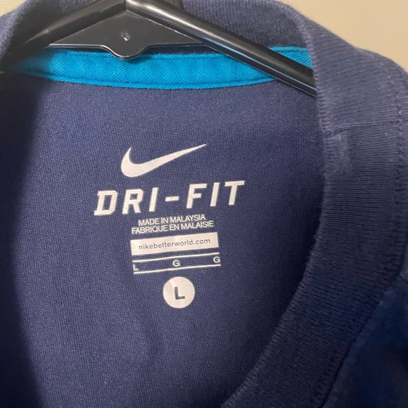 Navy blue Nike KD (Kevin Durant) dri-fit T-shirt - Picture 5 of 5